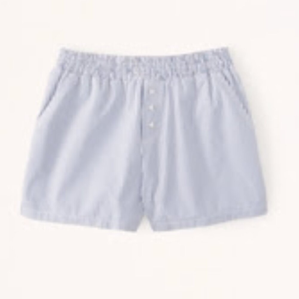 Poplin Sleep Boxer Shorts
